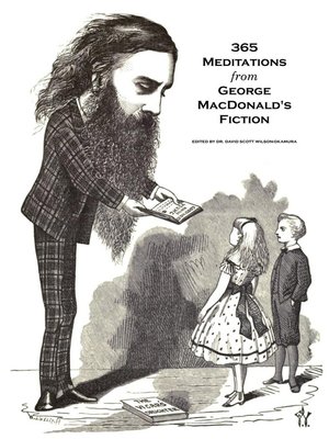 cover image of 365 Meditations from George MacDonald's Fiction